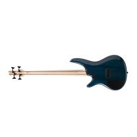 Ibanez SR400EQM SCB Stained Cosmic Blue Starburst Basso Elettrico_2