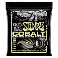 Ernie Ball 2714 Mammoth Slinky Cobalt Str 12-62 Muta di corde per chitarra elettrica