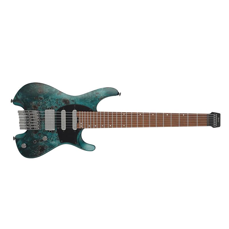 Ibanez Q547PB COL Cosmic Blue Low Gloss 7 Corde Chitarra Elettrica