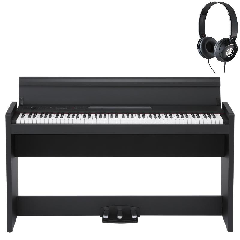 Korg LP380 Black Pianoforte Digitale con Cuffie in omaggio!