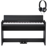 Korg LP380 Black Pianoforte Digitale con Cuffie in omaggio!