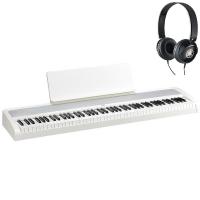 KORG B2 WH Bianco Pianoforte digitale con Cuffie in Omaggio!_1