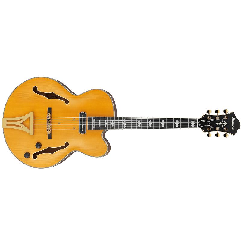 Ibanez PM3C NAL Natural Amber Low Gloss Pat Metheny Signature Model Chitarra Semiacustica