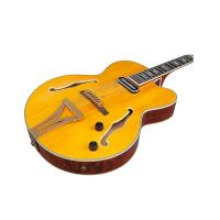 Ibanez PM3C NAL Natural Amber Low Gloss Pat Metheny Signature Model Chitarra Semiacustica_2