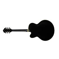 Ibanez PM3C BKL Black Low Gloss Pat Metheny Signature Model Chitarra Semiacustica_4