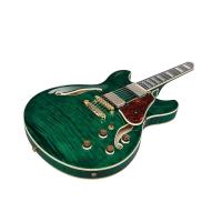 Ibanez AS93FM TMG Transparent Moss Green Chitarra Semiacustica_2