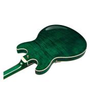 Ibanez AS93FM TMG Transparent Moss Green Chitarra Semiacustica_3