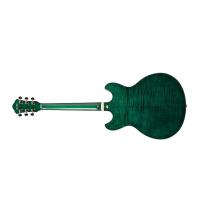 Ibanez AS93FM TMG Transparent Moss Green Chitarra Semiacustica_4