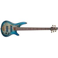 Ibanez SR6605 GFB Ghost Fleet Blue Burst Basso Elettrico