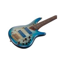 Ibanez SR6605 GFB Ghost Fleet Blue Burst Basso Elettrico_3