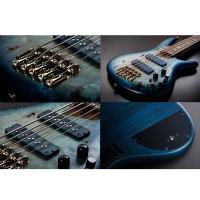 Ibanez SR6605 GFB Ghost Fleet Blue Burst Basso Elettrico_5