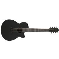 Ibanez AEG721 BOT Black Out Chitarra Acustica Elettrificata 7 Corde_1