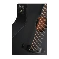 Ibanez AEG721 BOT Black Out Chitarra Acustica Elettrificata 7 Corde_2