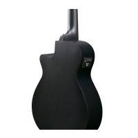 Ibanez AEG721 BOT Black Out Chitarra Acustica Elettrificata 7 Corde_4