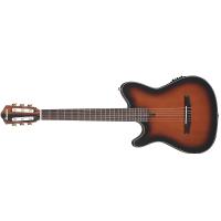 Ibanez FRH10NL BSF Brown Sunburst Flat Chitarra Classica Elettrificata MANCINA_1