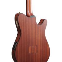 Ibanez FRH10NL BSF Brown Sunburst Flat Chitarra Classica Elettrificata MANCINA_2