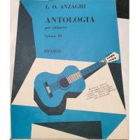 Anzaghi L.O. - Antologia per chitarra vol.3 - Ricordi