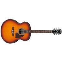 Ibanez PJ50E OAH Open Pore Vintage Amber Sunburst Open Pore Natural Chitarra Acustica Elettrificata