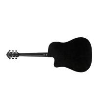 Ibanez V44CE WK Weathered Black Open Pore Chitarra Acustica Elettrificata_2