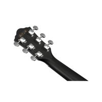 Ibanez V44CE WK Weathered Black Open Pore Chitarra Acustica Elettrificata_4