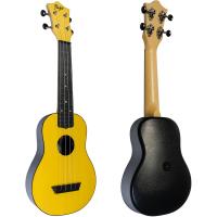 Flight TUS35 Yellow Travel Ukulele Soprano con Borsa_2