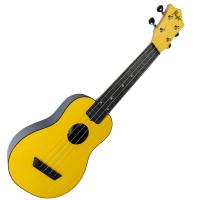 Flight TUS35 Yellow Travel Ukulele Soprano con Borsa_3