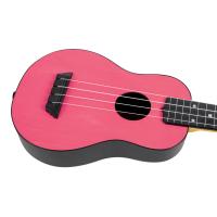 Flight TUS35 Pink Travel Ukulele Soprano con Borsa_2