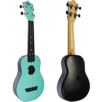 Flight TUS35 Light Blue Travel Ukulele Soprano con Borsa_2