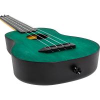 Flight TUS35 Green Travel Ukulele Soprano con Borsa_4