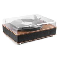 Fenton RP162 Record Player HQ BT OUT Walnut Wood Giradischi